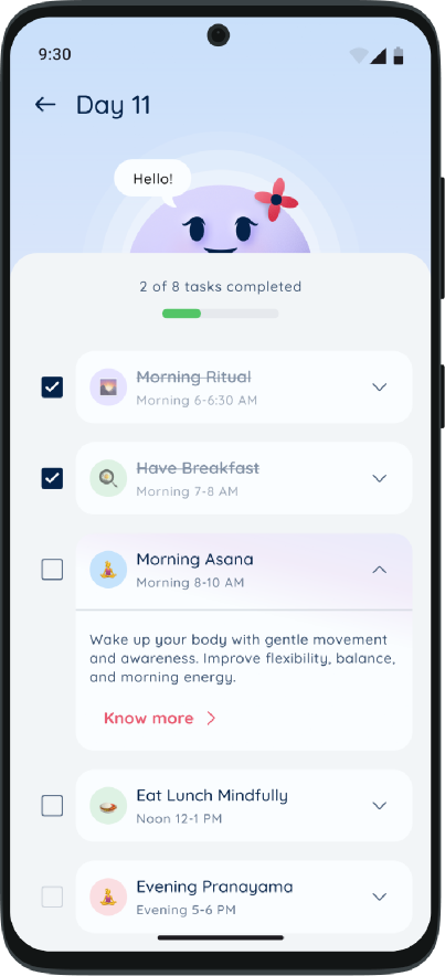 Day 11 tasks